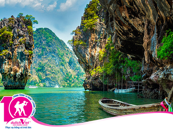 Du lịch Thái Lan Phuket Vịnh Phang Nga từ Sài Gòn giá tốt 2025
